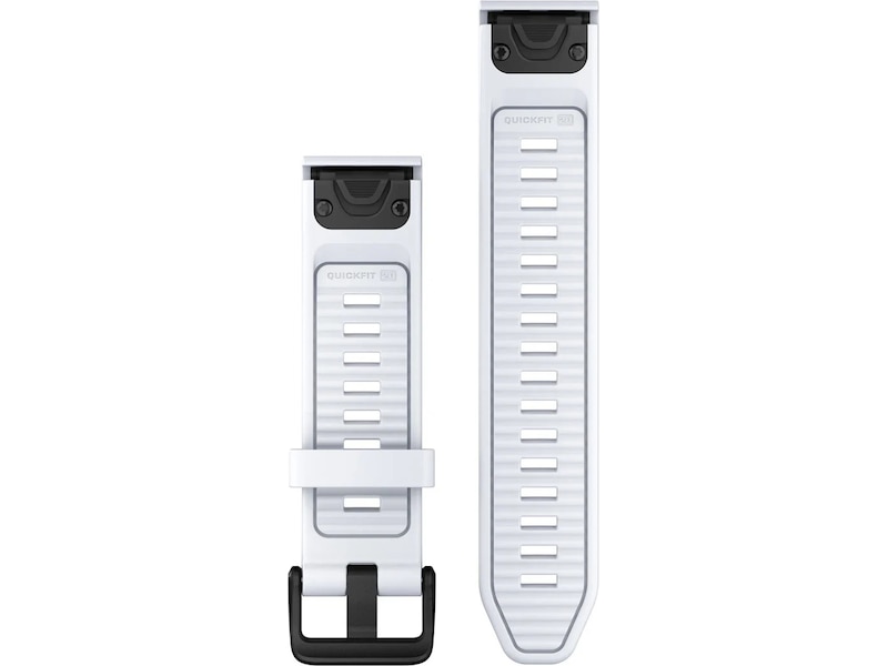 Garmin QuickFit Silikonarmband 20mm (whitestone) Armband