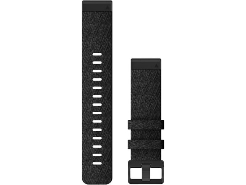 Garmin QuickFit Flätad Nylonarmband 22mm (svart) Armband