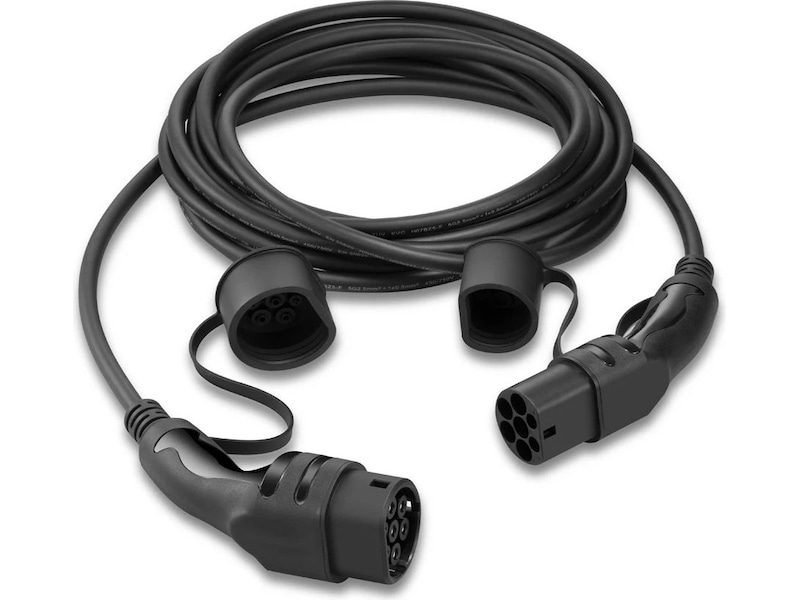 EV-Charge 2000 Laddkabel 11 kW 7 m kabel Elektriska billaddningskablar
