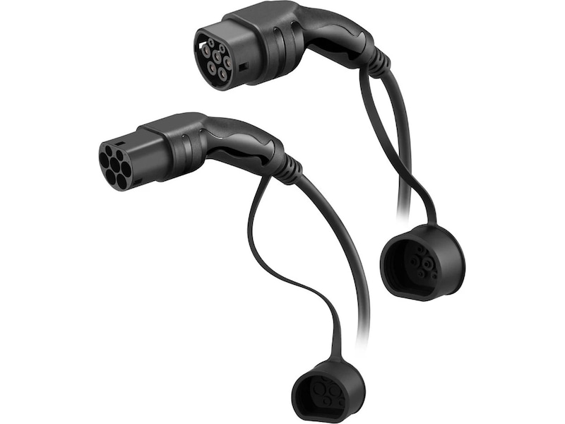 EV-Charge 2000 Laddkabel 11 kW 7 m kabel Elektriska billaddningskablar