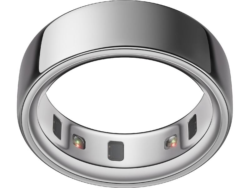 Oura Ring 4 Smart Ring str. 15 (silver) Smart ring