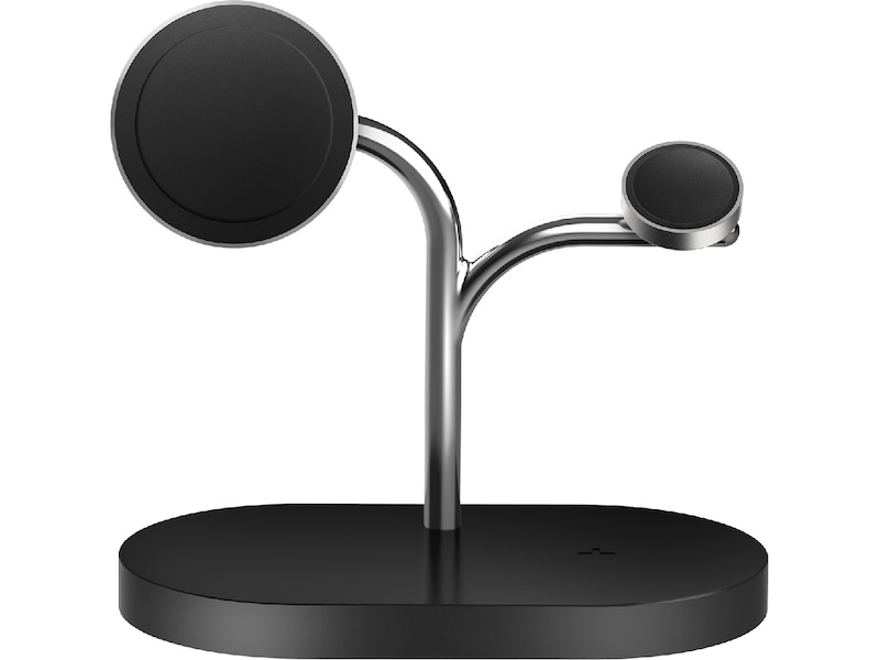 Samsung Galaxy S25 15W 3-i-1 trådlös magnetladdare Mobilladdare