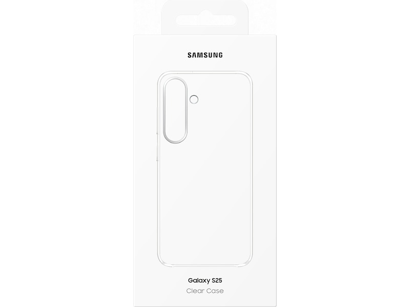Samsung Galaxy S25 Clear Case (transparent) Mobilskal