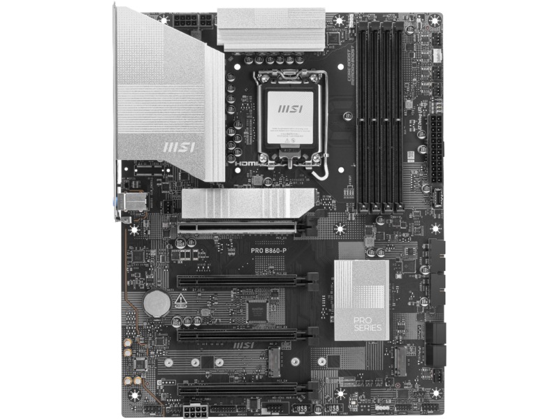 MSI PRO B860-P Moderkort AMD Socket