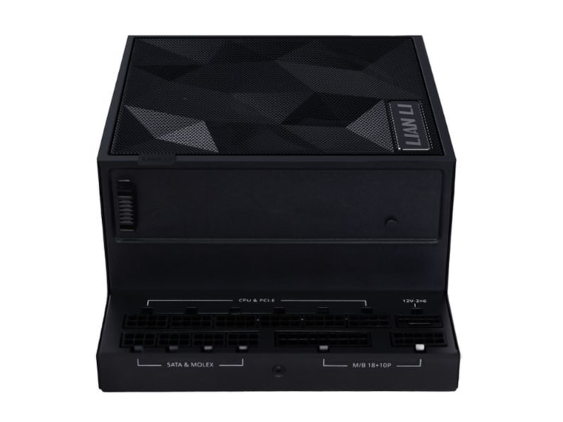 Lian Li Edge Gold 1200W PSU (svart) Nätaggregat