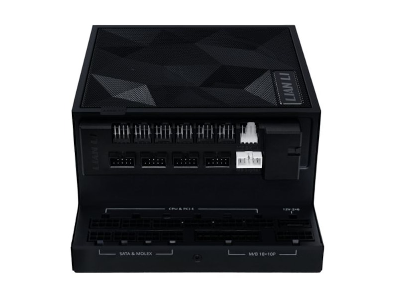 Lian Li Edge Gold 1200W PSU (svart) Nätaggregat