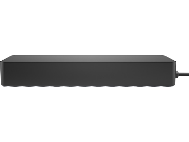 HP Universal USB-C Multiport Hub (svart) Dockningsstation och USB-hub