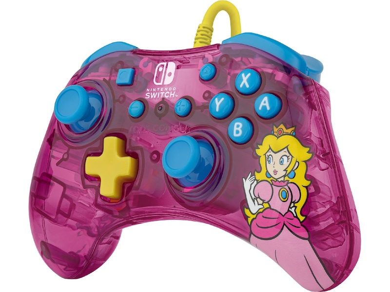 PDP Rock Candy Wired Controller - Peach Tillbehör till spelkonsoler