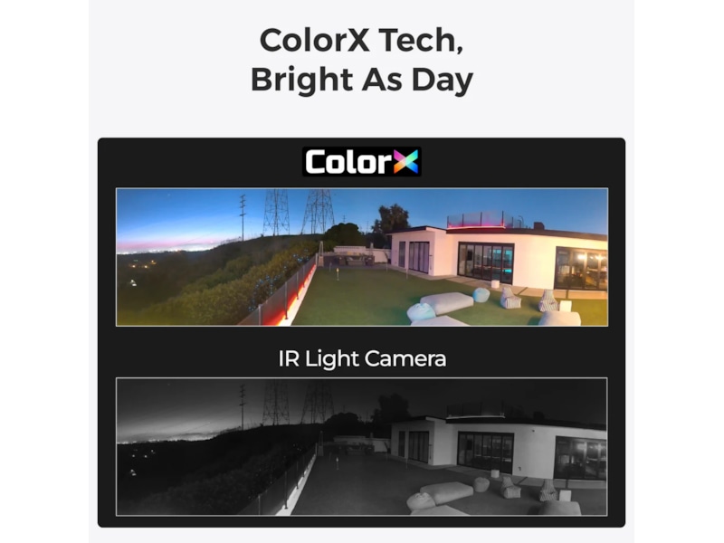 Reolink Argus 4 Pro trådlös utomhusövervakningskamera Övervakningskamera