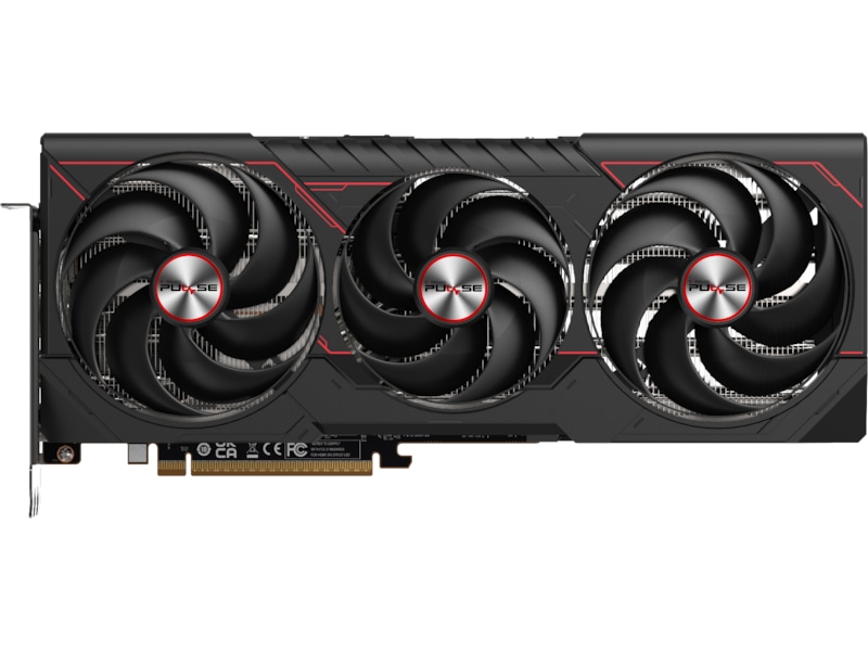 Sapphire PULSE AMD Radeon RX 9070 XT Gaming Grafikkort