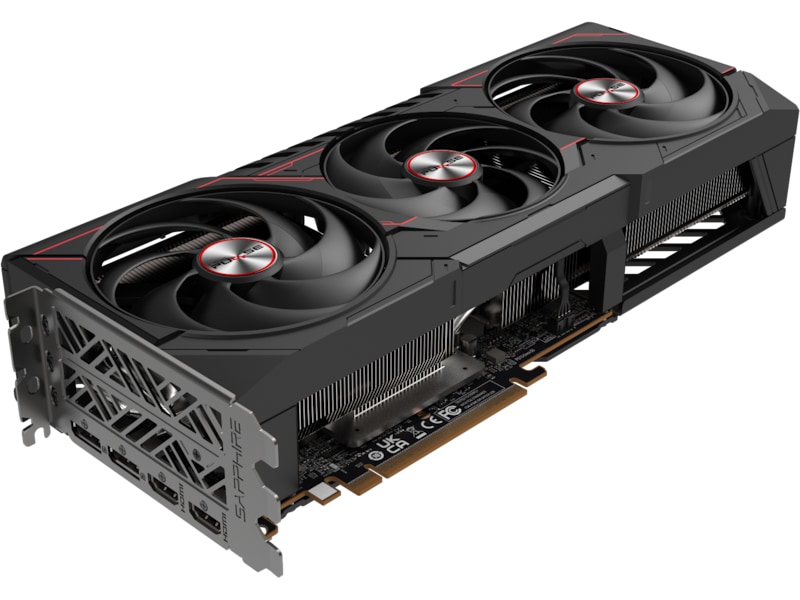Sapphire PULSE AMD Radeon RX 9070 XT Gaming Grafikkort