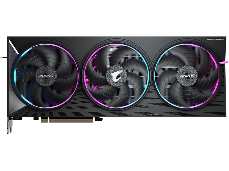 Gigabyte AMD Radeon Aorus RX 9070 XT Elite Grafikkort