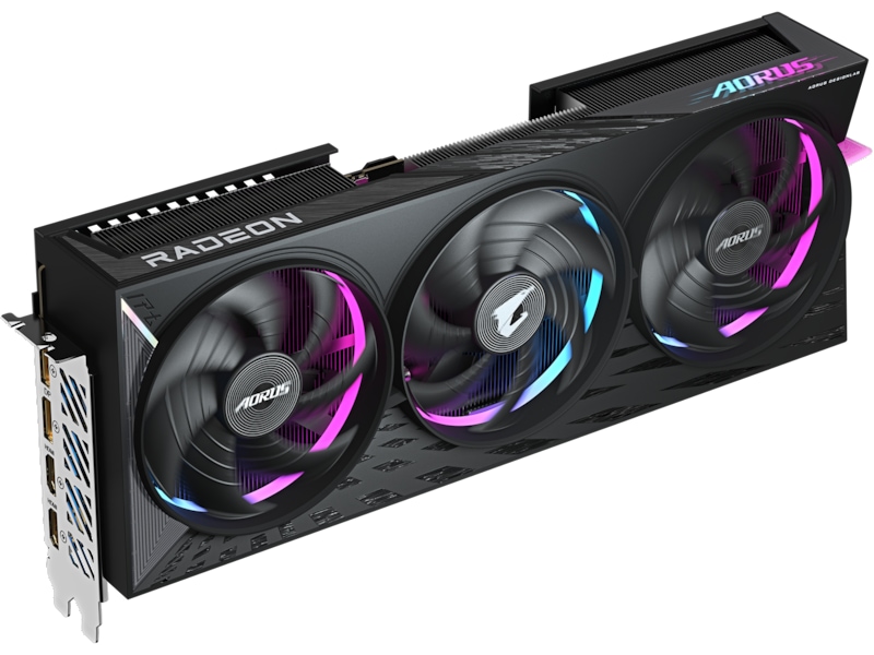 Gigabyte AMD Radeon Aorus RX 9070 XT Elite Grafikkort