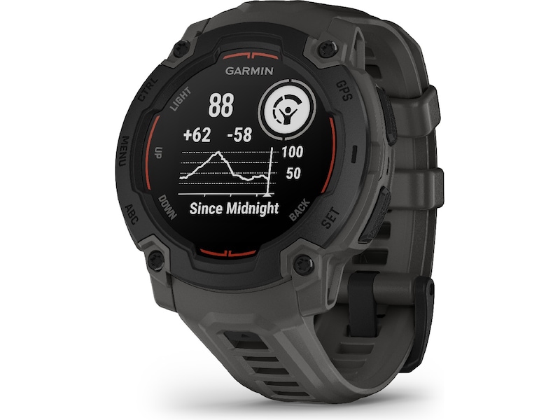 Garmin Instinct E 45mm (svart/kol) Smartwatches