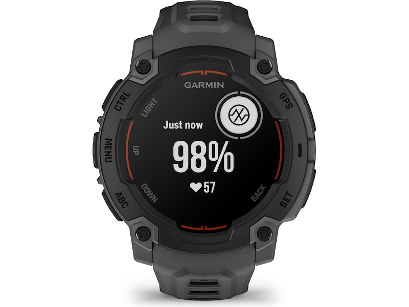 Garmin Instinct E 45mm (svart/kol) Smartwatches
