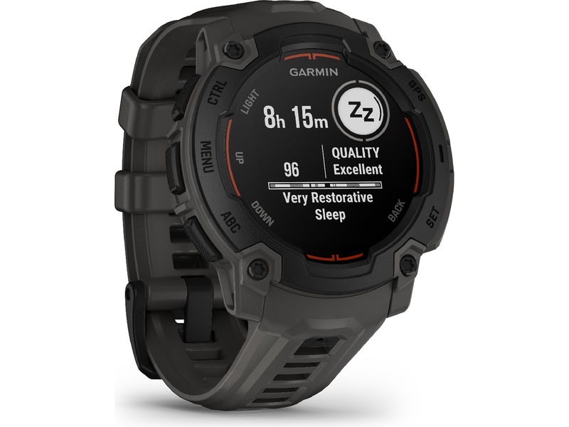 Garmin Instinct E 45mm (svart/kol) Smartwatches