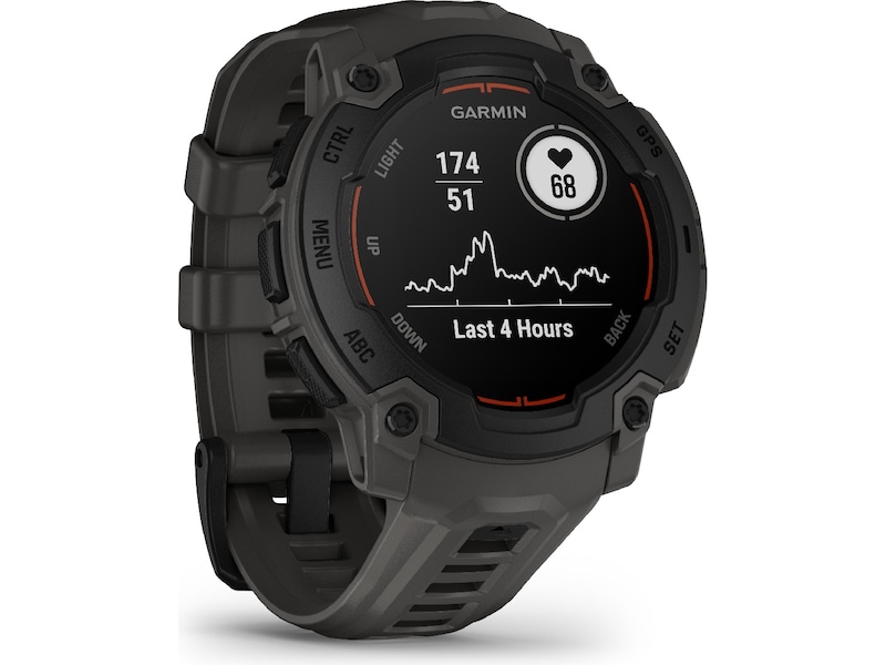 Garmin Instinct E 45mm (svart/kol) Smartwatches
