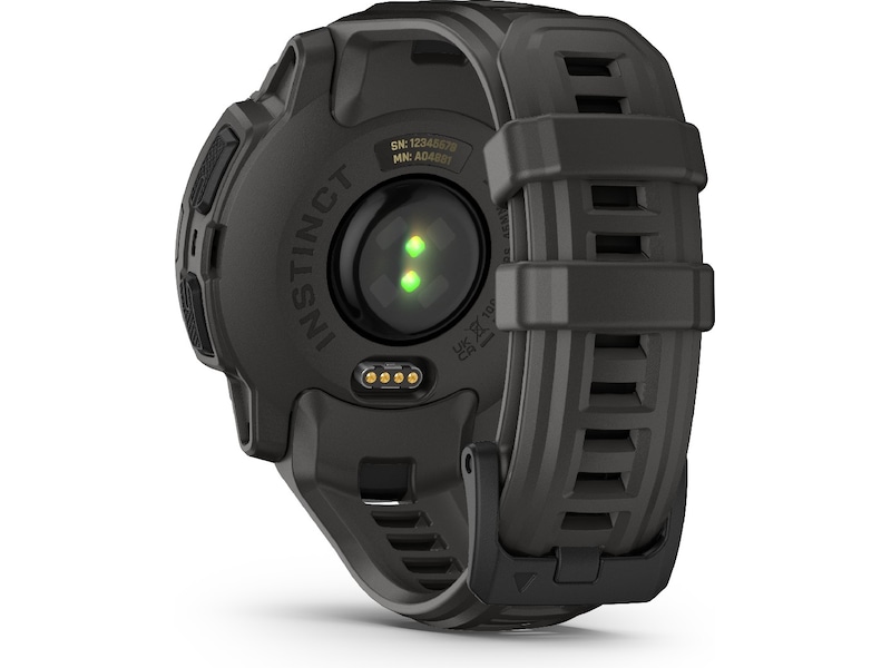 Garmin Instinct E 45mm (svart/kol) Smartwatches