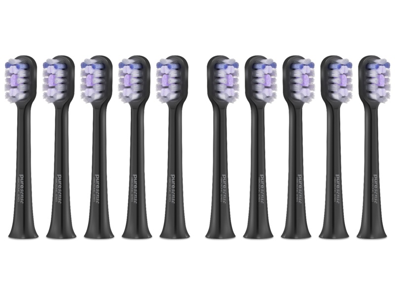 Puresense Dental C Vibrosonic Tandborsthuvuden 10-pack  (hard, medium) Tandborsthuvud