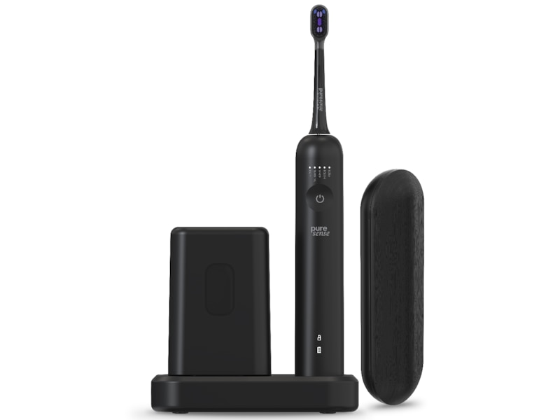 Puresense Dental C Vibrosonic Enhanced Bundle (svart) Eltandborste