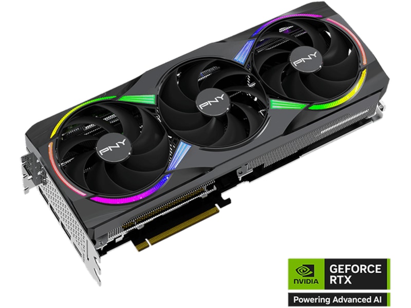 PNY GeForce RTX 5080 ARGB OC Grafikkort