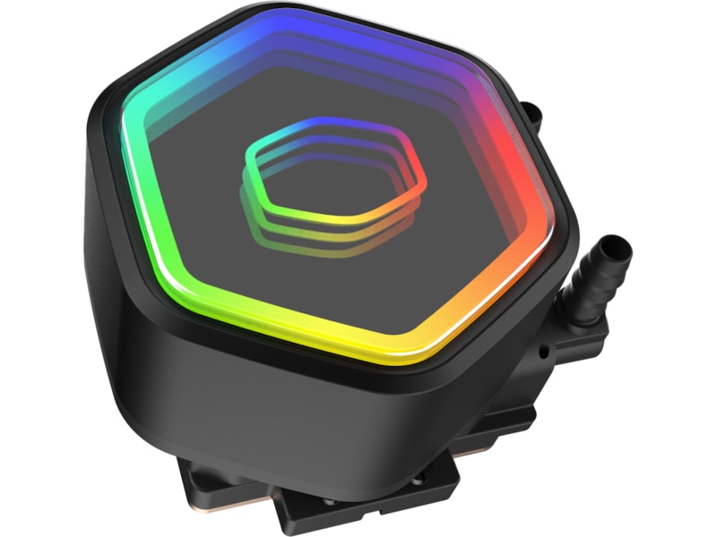 Cooler Master MasterLiquid 360 Core II ARGB Kylare (svart) CPU - Vattenkylning