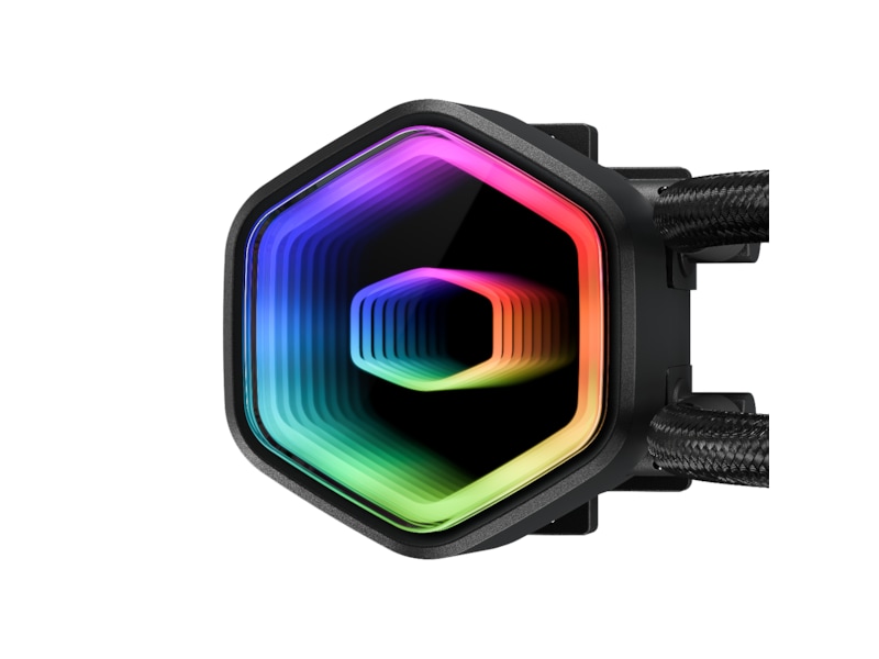 Cooler Master MasterLiquid 240 Core II ARGB Kylare (svart) CPU - Vattenkylning