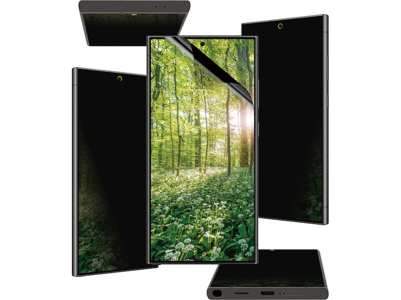 PanzerGlass Galaxy S25 Ultra ECO MATRIX 4-way Privacy skärmskydd Skärmskydd mobiltelefon