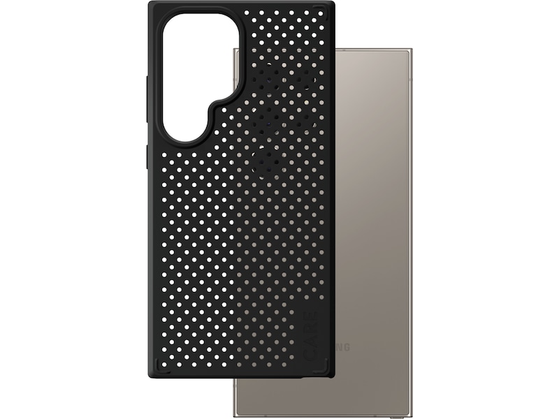 PanzerGlass CARE Galaxy S25 Ultra Heat Beat skal Mobilskal