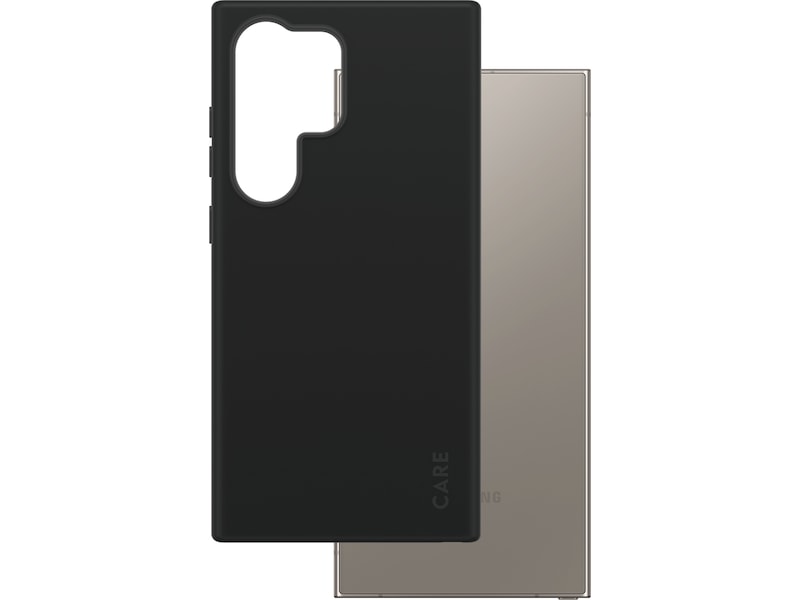 PanzerGlass CARE Galaxy S25 Ultra Qi Fashion skal (svart) Mobilskal