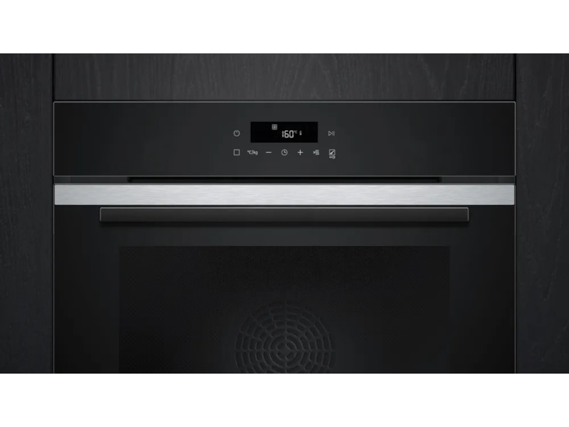 Siemens HB271ABS3 iQ300 Inbyggnadsugn (stål) Ugn