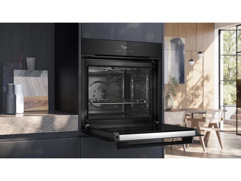 Siemens HB271ABS3 iQ300 Inbyggnadsugn (stål) Ugn