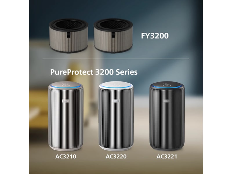 Philips PureProtect 3200 Series HEPA NanoProtect-filter Luftrenare