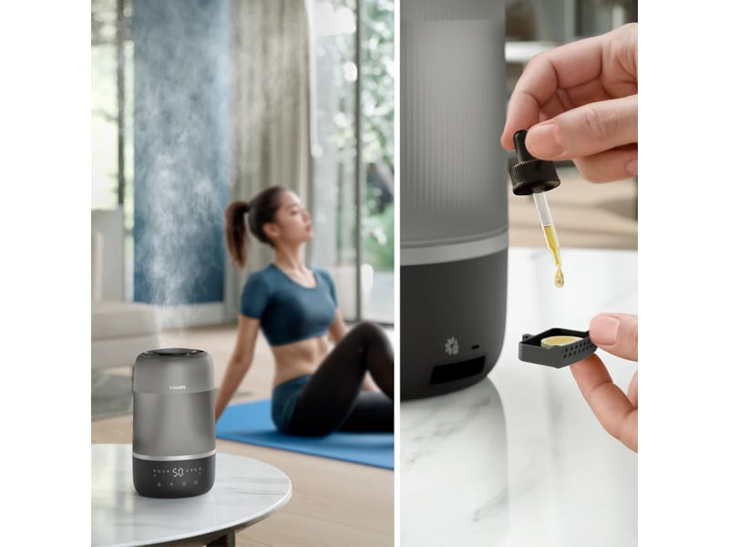 Philips HU1510/03 luftfuktare Luftfuktare