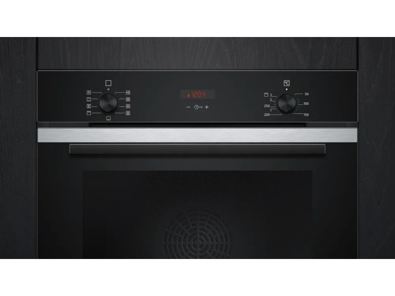 Siemens HB234ABS3F iQ300 Inbyggnadsugn (stål) Ugn