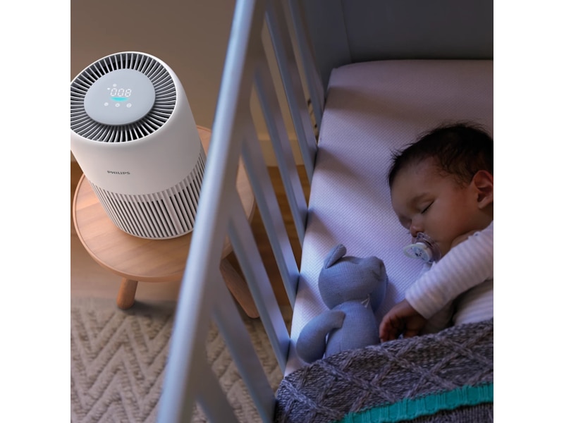 Philips PureProtect luftrenser 900 Series Mini Smart luftrenare (vit) Luftrenare