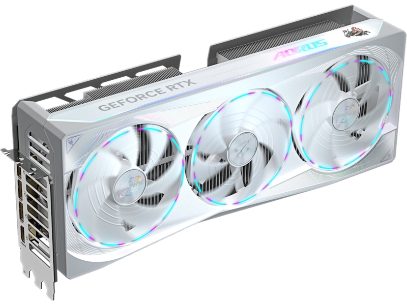 Gigabyte Aorus GeForce RTX 5080 MASTER ICE Grafikkort