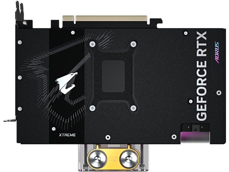 Gigabyte Aorus GeForce RTX 5080 XTREME WATERFORCE WB Grafikkort