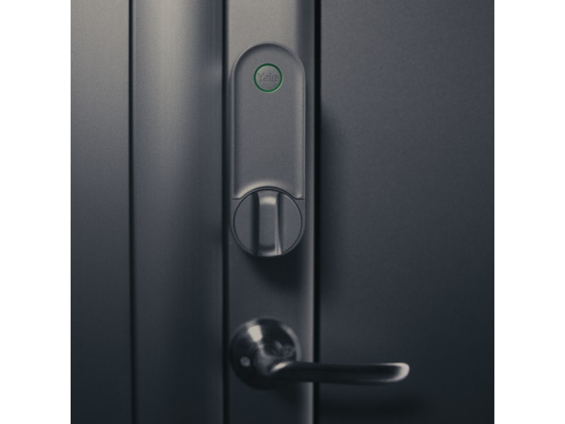 Yale Linus L2 Nordic (svart) Elektroniskt dörrlås