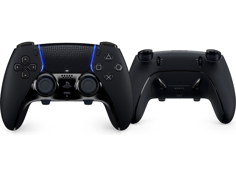 PlayStation 5 DualSense Edge Kontroller (Midnight Black) Tillbehör till spelkonsoler