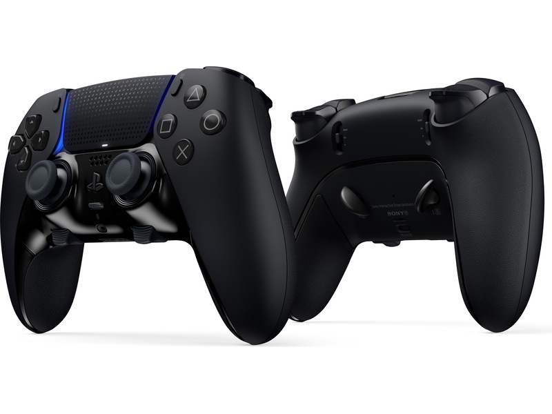 PlayStation 5 DualSense Edge Kontroller (Midnight Black) Tillbehör till spelkonsoler