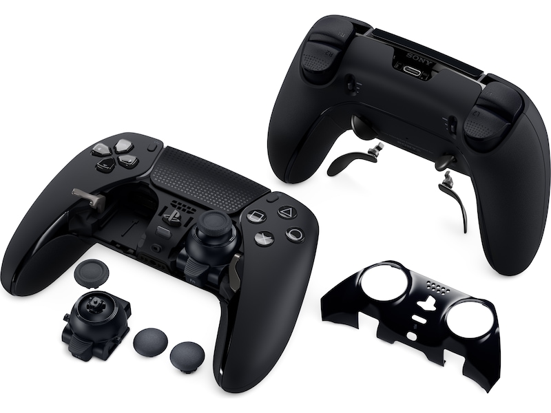 PlayStation 5 DualSense Edge Kontroller (Midnight Black) Tillbehör till spelkonsoler