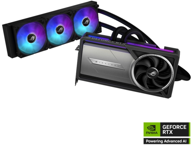 Asus ROG Astral LC GeForce RTX 5090 OC Grafikkort