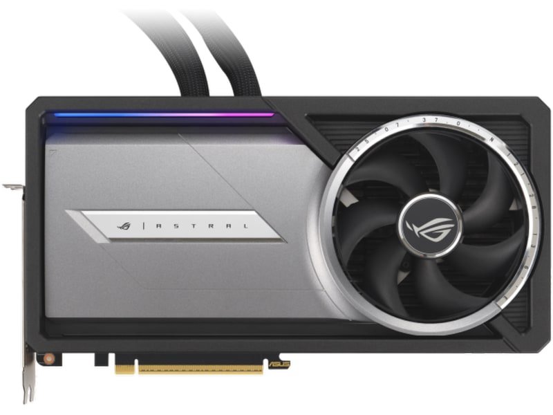 Asus ROG Astral LC GeForce RTX 5090 OC Grafikkort