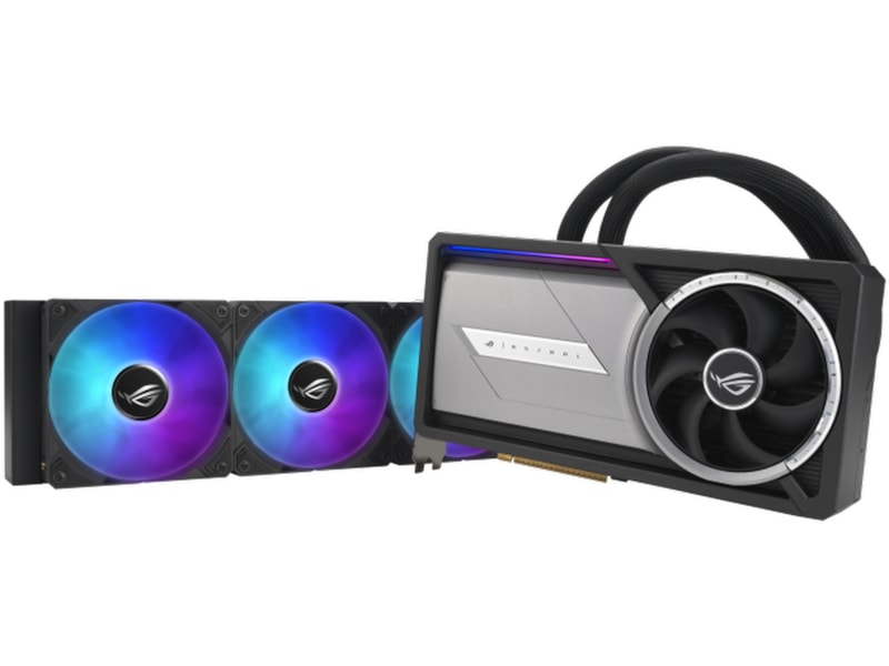 Asus ROG Astral LC GeForce RTX 5090 OC Grafikkort