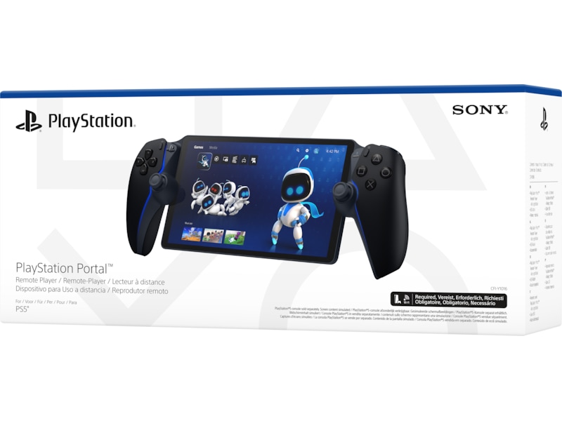 PlayStation Portal Remote Player (Midnight Black) Tillbehör till spelkonsoler