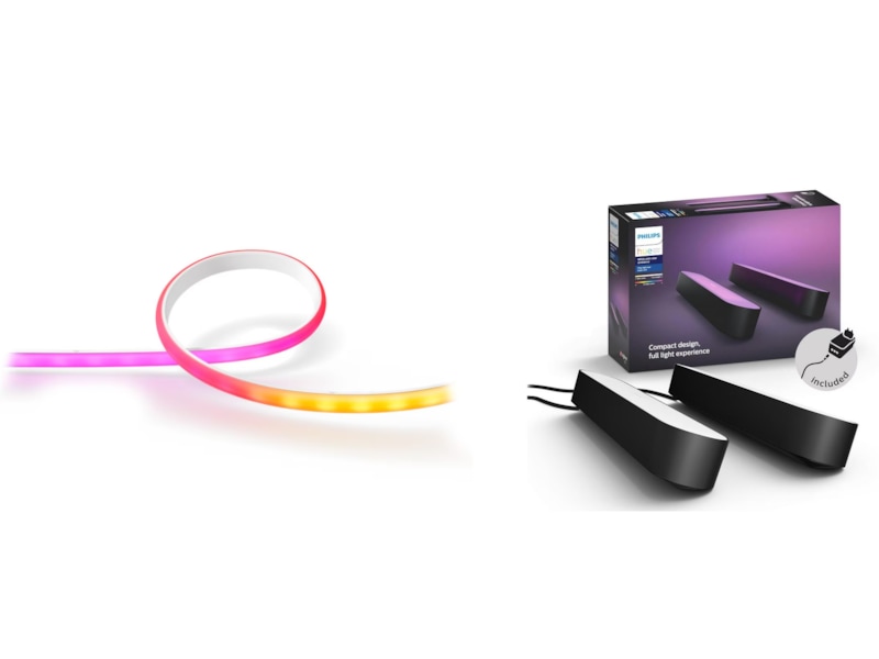 Philips Hue Ambiance Gradient lightstrip, 2 meter Led strips & underhållning