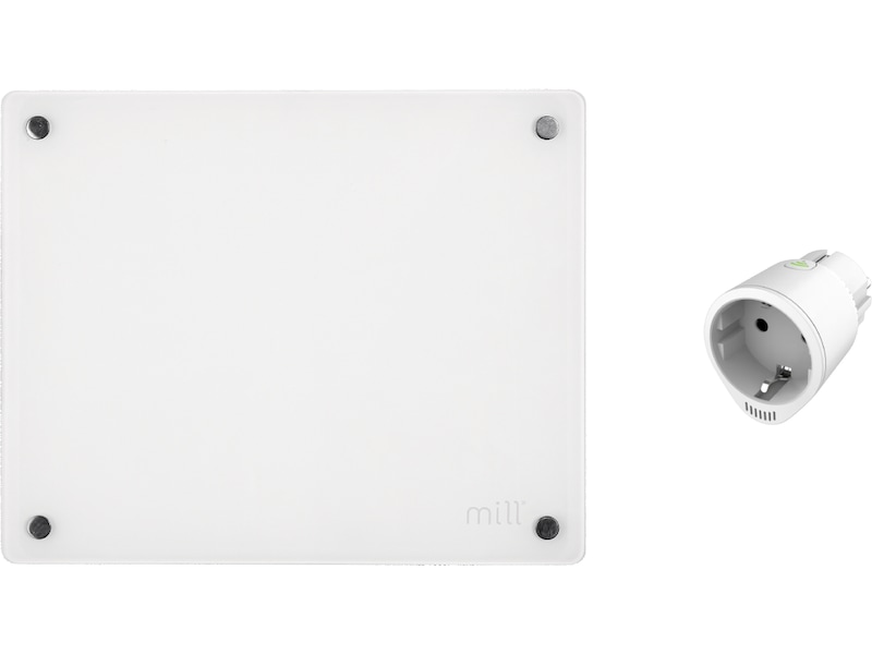 Mill Glass MB250 Panelelement  250W (vit) Panelelement