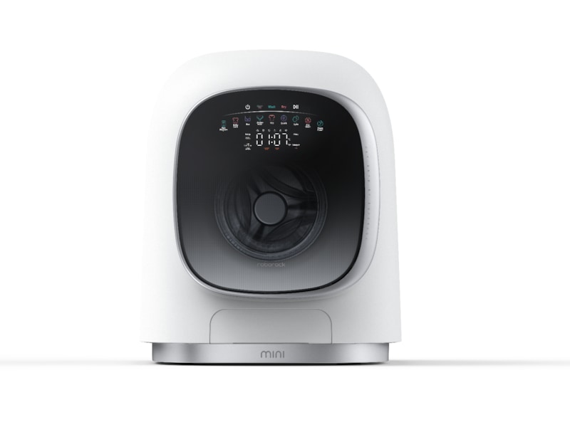 Roborock ZEO Mini tvätt-/torrkombimaskin (vit/silver) Kombinerad tvättmaskin och torktumlare
