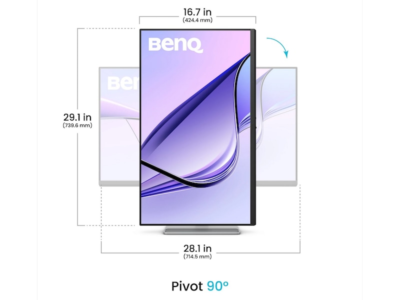 BenQ 32" 4K skärm MA320U Bildskärmar
